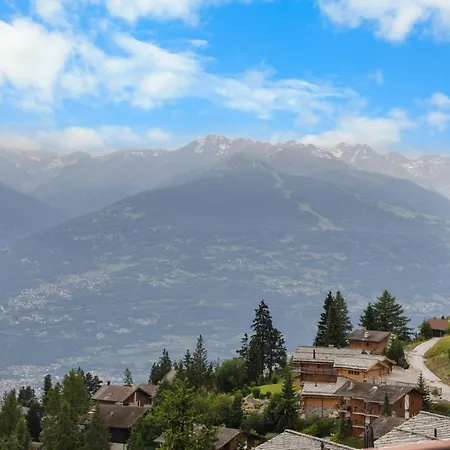 Mars 503 Sur La Place Du Village A Avec Vue Sur Les Alpes 公寓