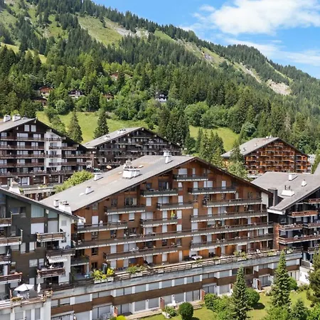 Appartamento Mars 503 Sur La Place Du Village A Avec Vue Sur Les Alpes