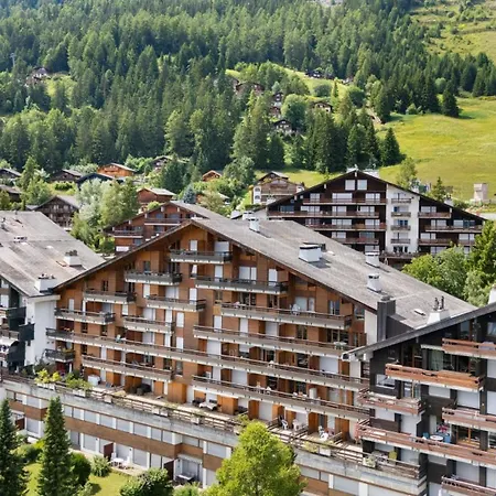 Διαμέρισμα Mars 503 Sur La Place Du Village A Avec Vue Sur Les Alpes