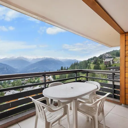 Apartmán Mars 503 Sur La Place Du Village A Avec Vue Sur Les Alpes *