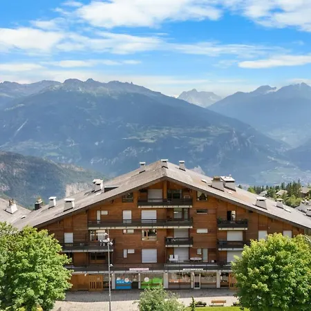 Apartmán Mars 503 Sur La Place Du Village A Avec Vue Sur Les Alpes *