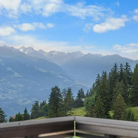 Apartmán Mars 503 Sur La Place Du Village A Avec Vue Sur Les Alpes *