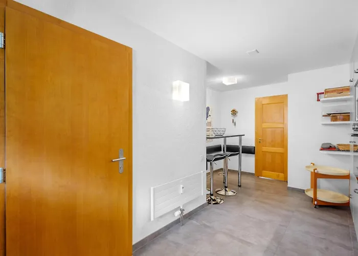 Appartement Mars 503 Sur La Place Du Village A Avec Vue Sur Les Alpes Anzère